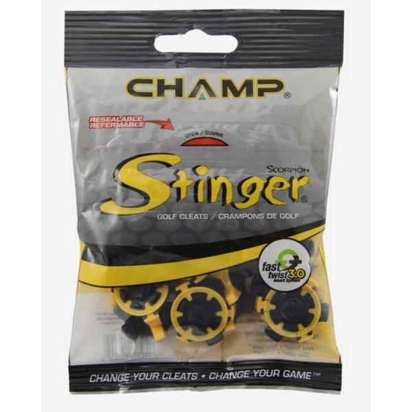 Champ Spikes Scorpion Stinger Fast Twist 3.0 Resealable Bag
