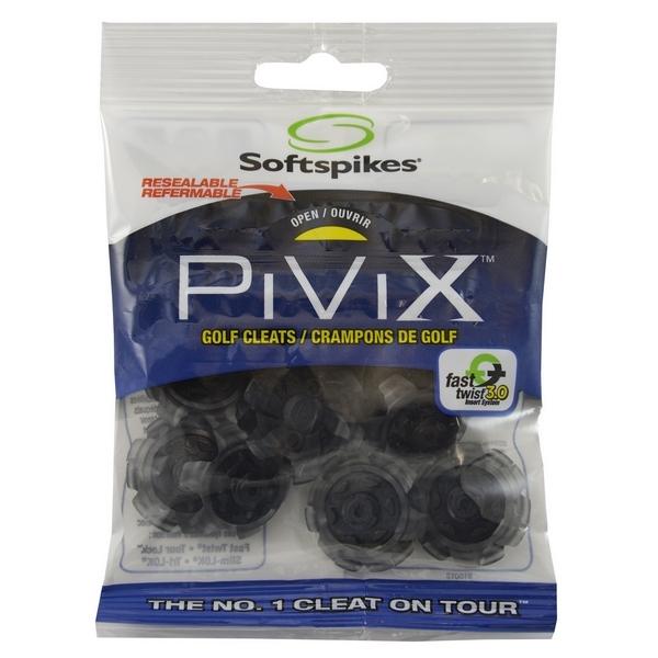 Softspikes PIVIX Fast Twist 3.0 Resealable Bag Gray Black