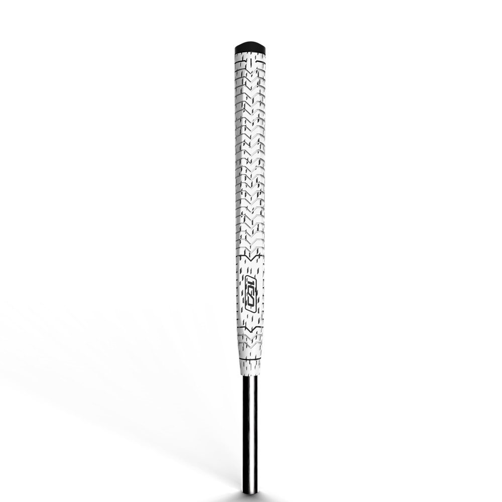 SuperStroke Deep Etched Cord Putter Grip - White