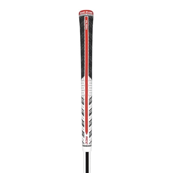Golfpride Grip Mcc Align Mcc Align Mid White .60 Mccxm-60X