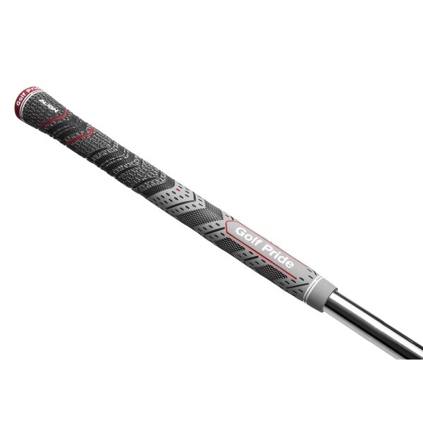 Golf Pride - 【6本 】スタンダード 新品 人気 MCC PLUS 4 60R プラ4 グレー Golf Pride MCC PLUS 4 - Standard Grey