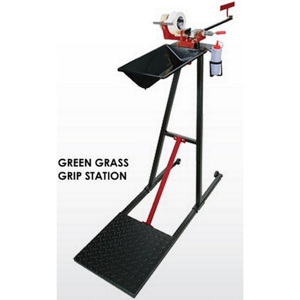 Professional Gripping Homemade Golf Gripping Station Vice Mounted