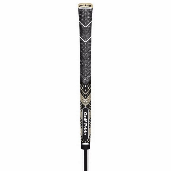Golf Pride MCC TEAMS PLUS4 スタンダード10本黒金 Golf Pride ゴルフプライド MCC TEAMS PLUS4 チームズ プラス4