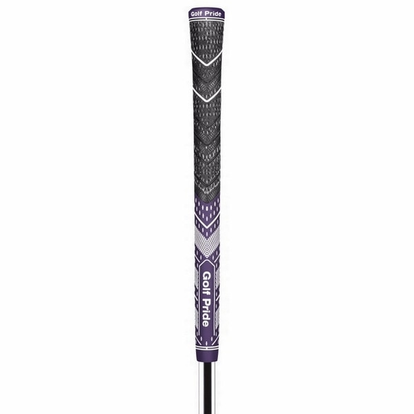 Golf Pride MCC PLUS 4 Midsize Purple/White Golf Pride MCC PLUS 4 Midsize Purple/White
