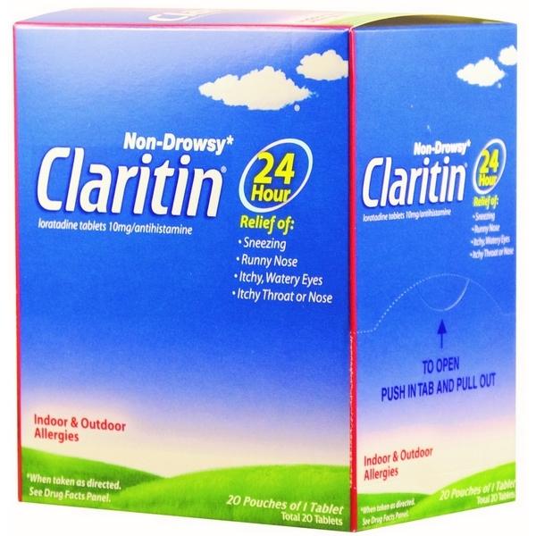 Claritin Box 20ct