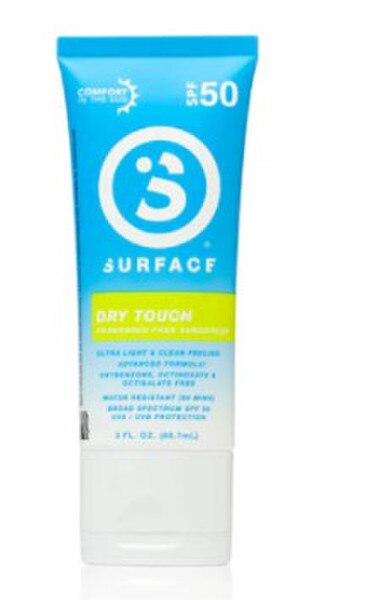 Surface SPF50 Dry Touch Lotion Sunscreen 3oz, 12 per Case