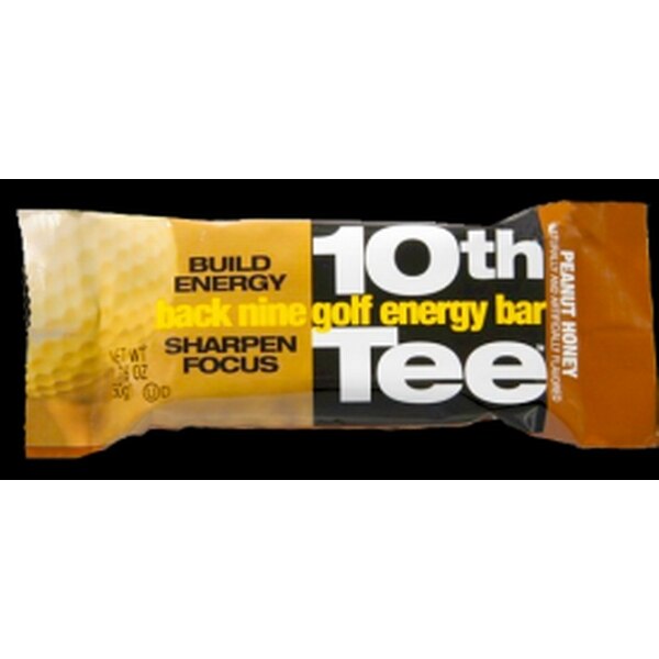 10th Tee Peanut/Honey 12pc Snack Bar Display