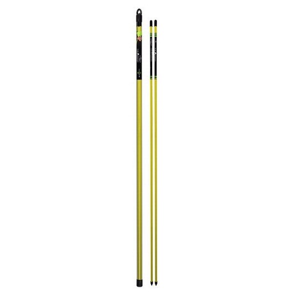 MVP Sport Golf Alignment Rods 2 - Pack Yellow