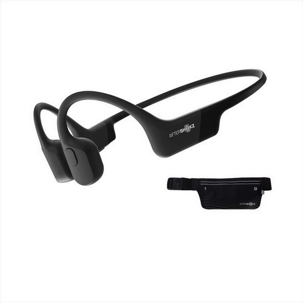 Aftershokz Wireless Headphones, Aeropex, Cosmic Black - 5% Off ...