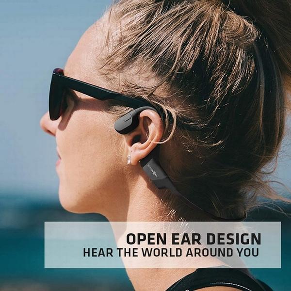 Aftershokz Wireless Headphones, Aeropex, Cosmic Black 5% Off Orders of 72+