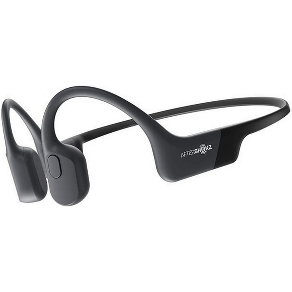 Aftershokz Wireless Headphones, Aeropex Mini, Cosmic Black