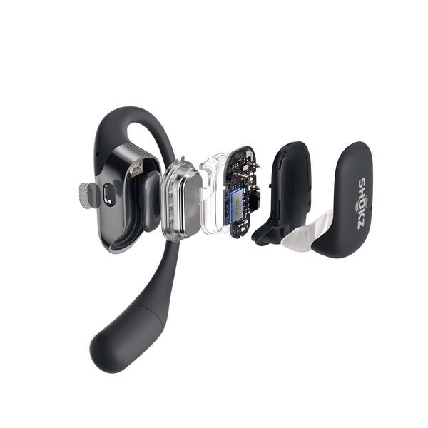 Shokz Wireless Headphones - OpenFit - Black Shokz Wireless Headphones - OpenFit - Black